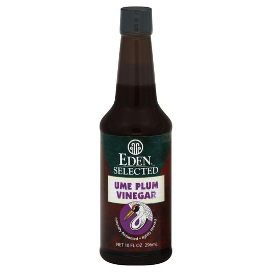 Eden Foods Vinegar Ume Plum 10 fl oz (Pack of 12)