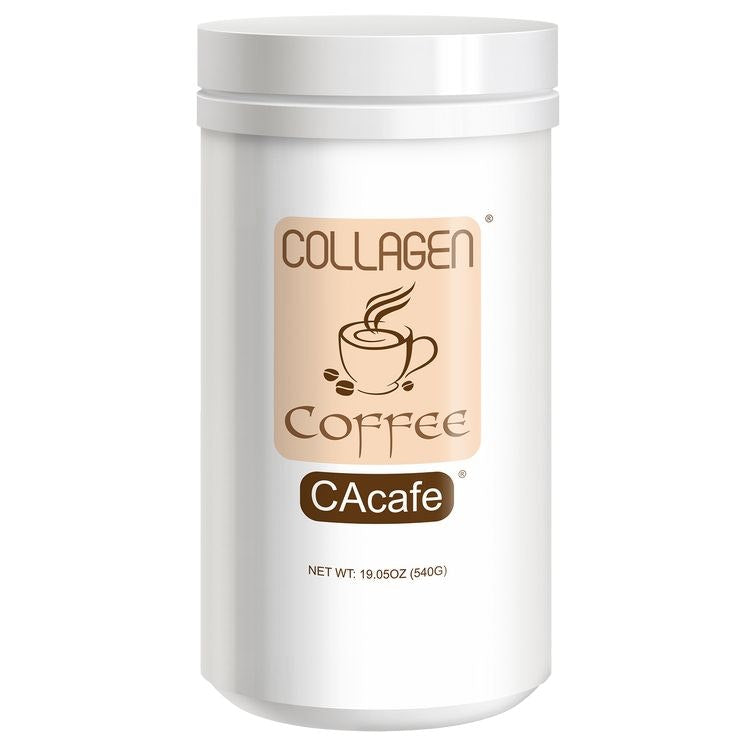 CAcafe Collagen Coffee - 19.05 Ounce (Pack of 6)