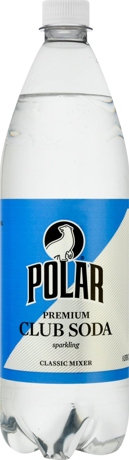 Polar Mixers Soda Club 33.8 fl oz (Pack of 12)