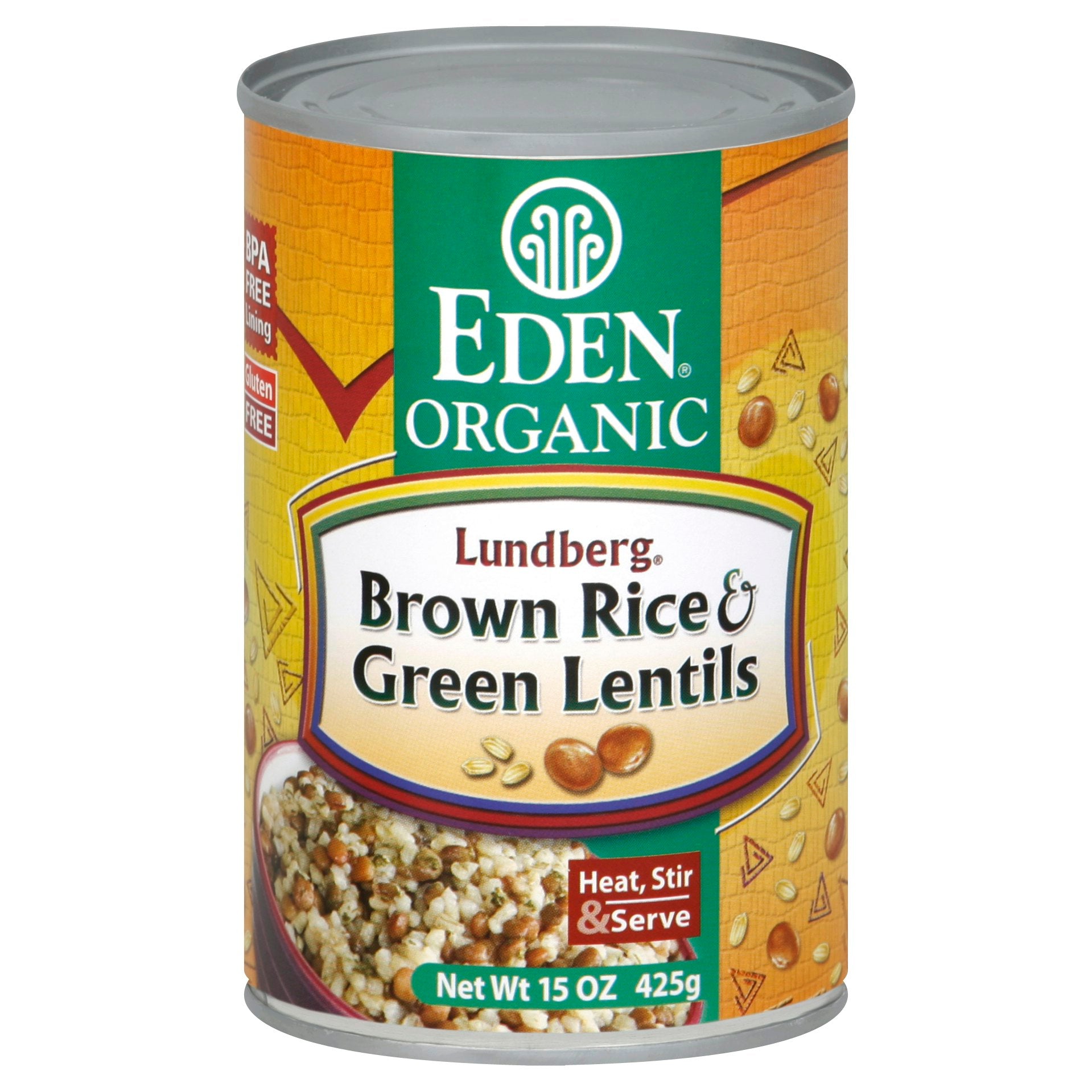 Eden Foods Rice N Bean Lentils 15 Oz