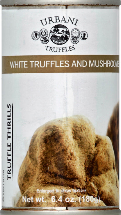 Urbani Truffles Sauce Mushroom White Truffle 180 Gm (Pack of 6)