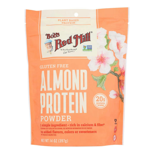 Bob's Red Mill - Powder Protein Almond 14 oz (Pack of 4)