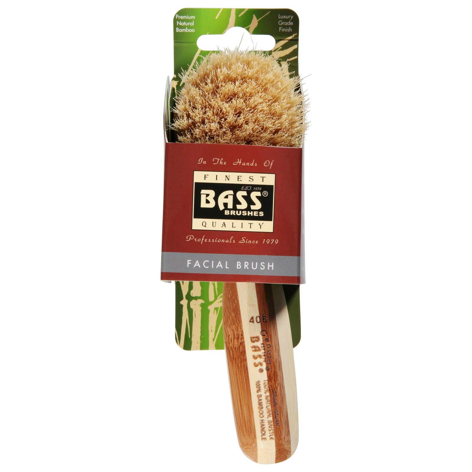 Bass Brushes - Brush Facial Cleansing Wood