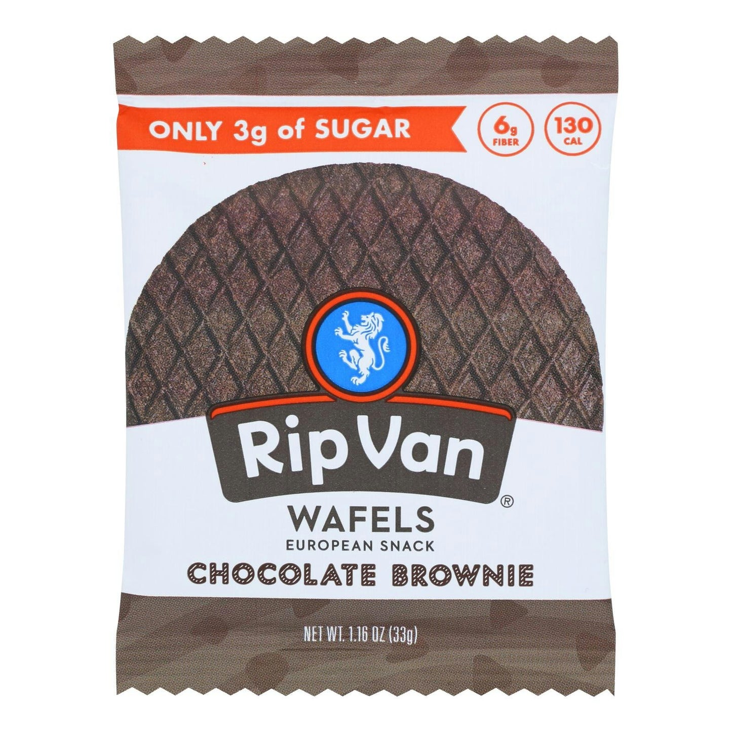 Starbucks Rip Van Wafel Dark Chocolate Sea Salt 1.2 Ounce 16 - cs - EA (Pack of 12)