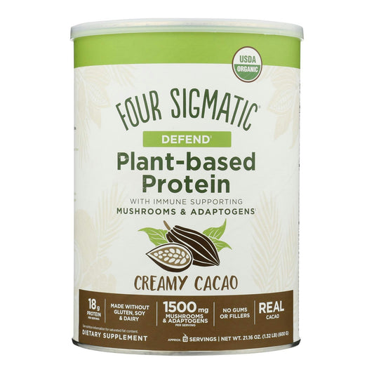 Four Sigmatic - Protein Plant Based Cacao - 21.16 oz