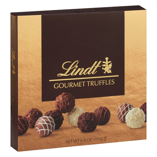 Lindt Truffles Gourmet Gift Box 6.8 Oz (Pack of 7)