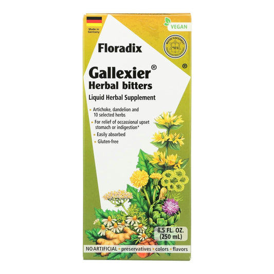 Floradix - Gallexier Herbal Bitters - 8.5 fl. oz