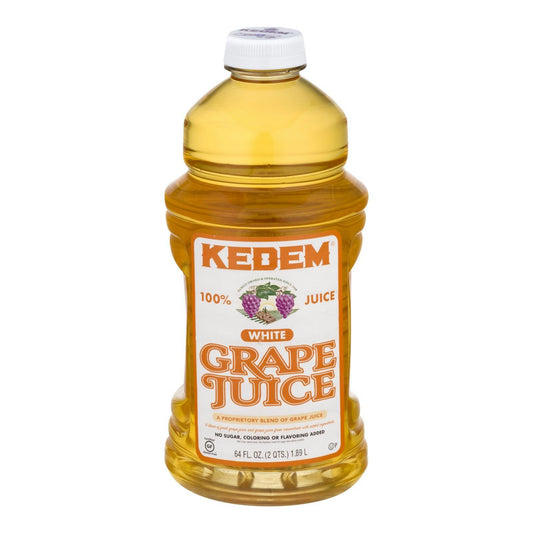 Kedem Grape Juice 64 Fo Pack of 8