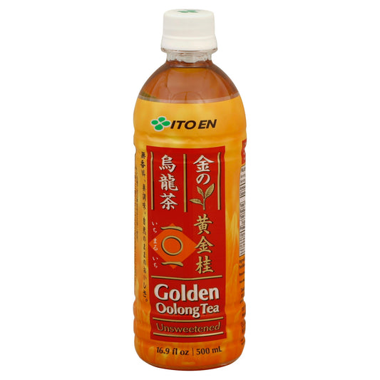 Ito En Golden Oolong Tea Unsweetened 16.9 Fo Pack of 12