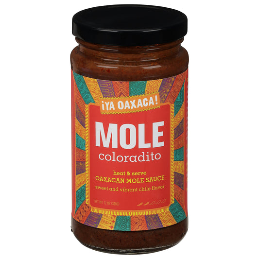 Ya Oaxaca Sauce Mole Coloradito 12 Oz Pack of 6