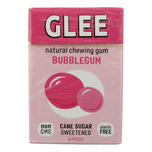 Glee Gum Gum Bubble All Natural 16 Pc Pack of 12