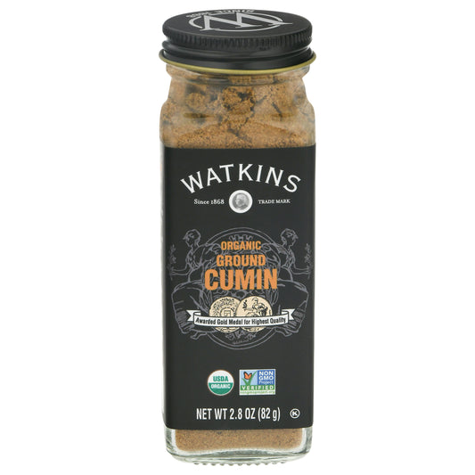 Watkins Seasoning Cumin Ground Organic 2.8 Oz (Pack of 3)