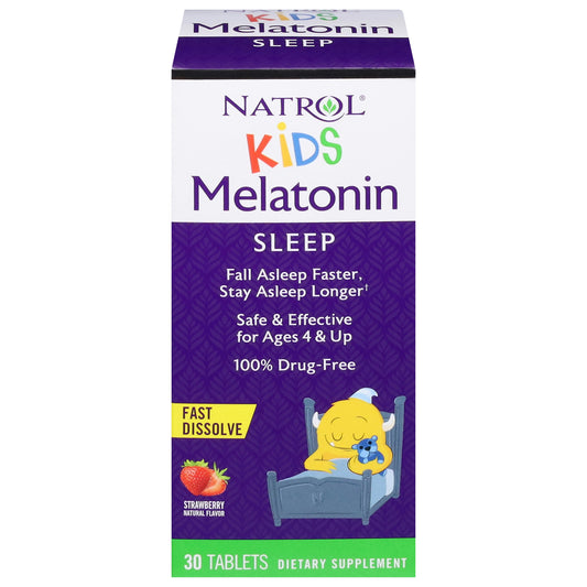 Natrol Kids Melatonin 1mg Chewable 30 Tablets