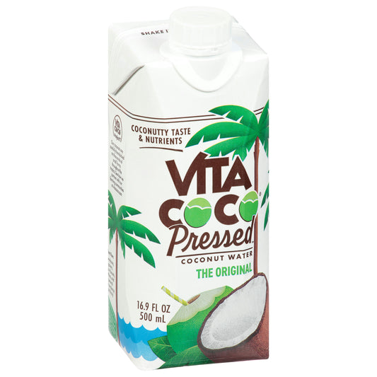 Vita Coco Water Coconut Pressed 500 Ml (Pack of 12)