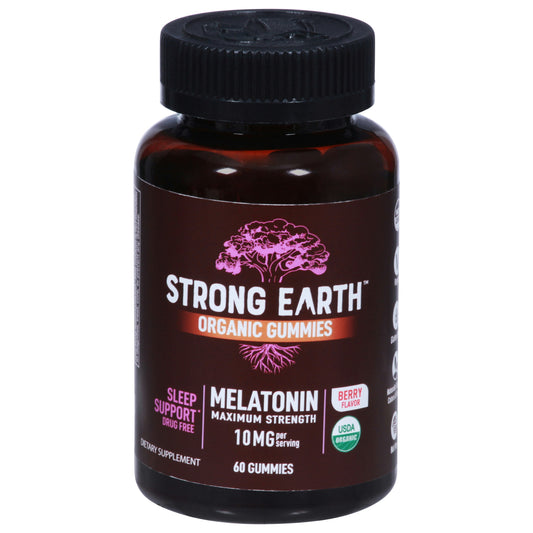 Yum Vs Strong Earth Melatnn Gmy 60 Count