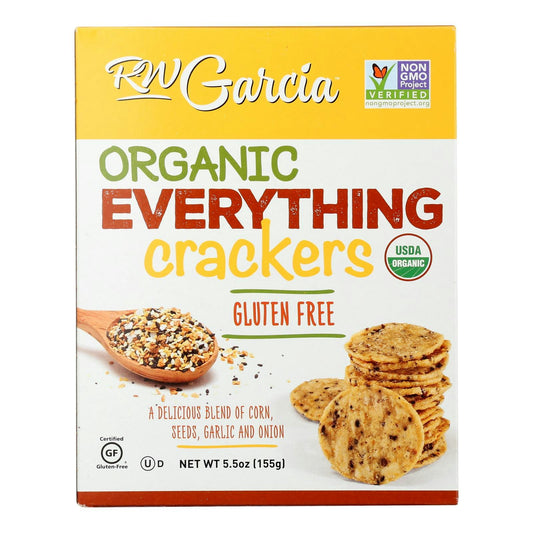 R. W. Garcia - Cracker Everything 5.5 oz (Pack of 6)