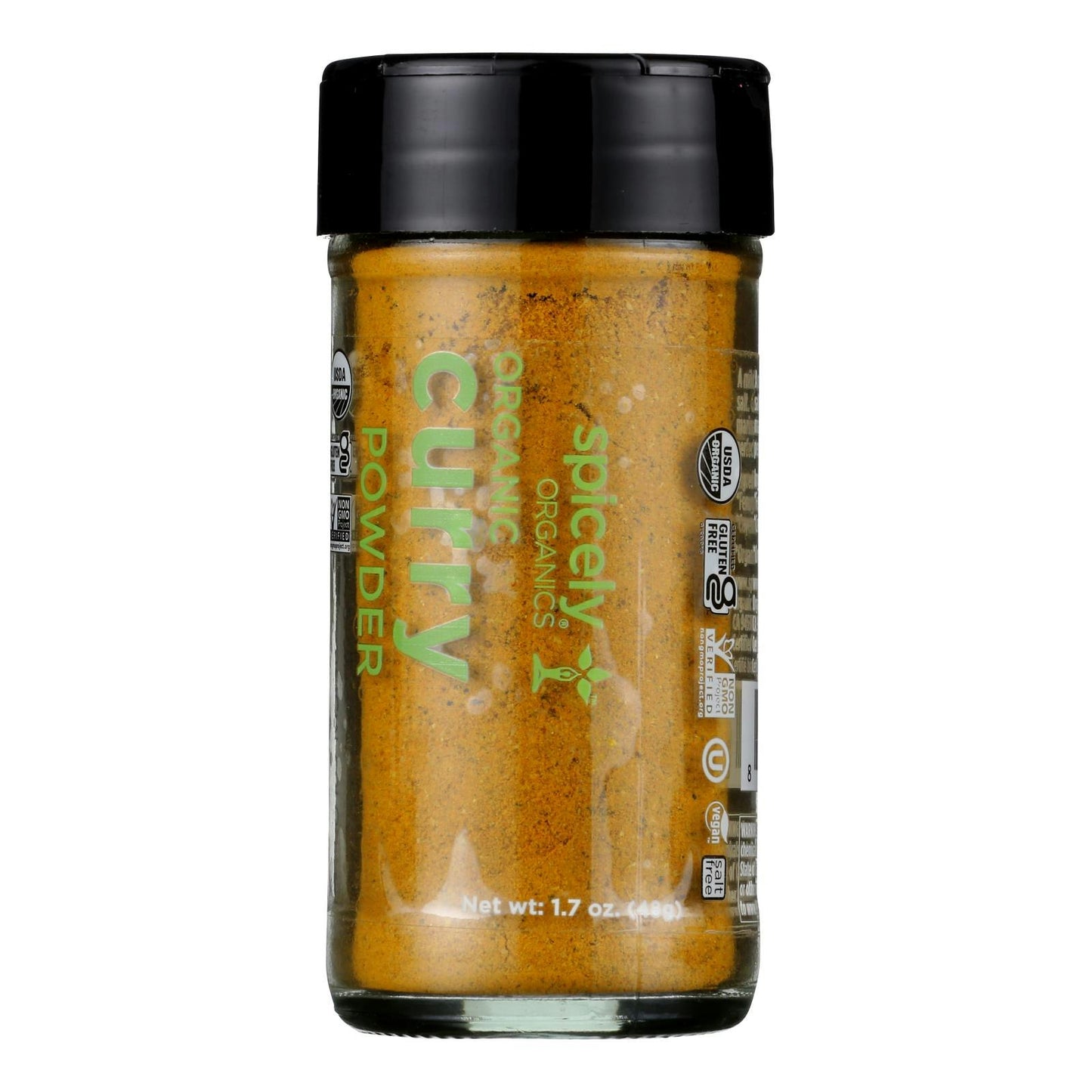 Spicely Organics - Organic Curry - Powder 1.7 oz (Pack of 3)