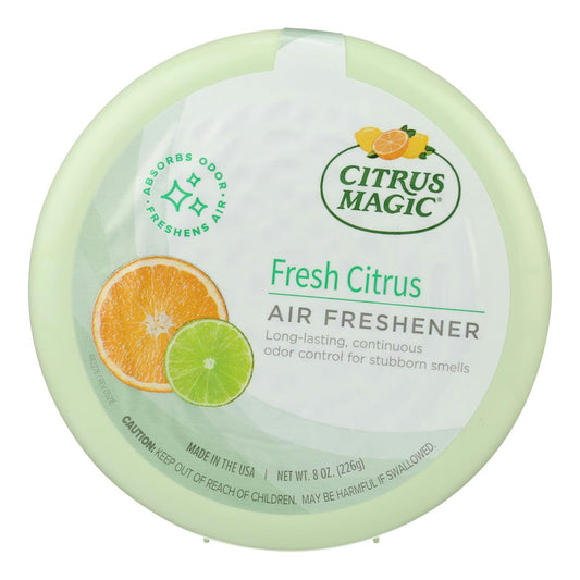 Citrus Magic Solid Air Freshener - 8 oz (Pack of 6)