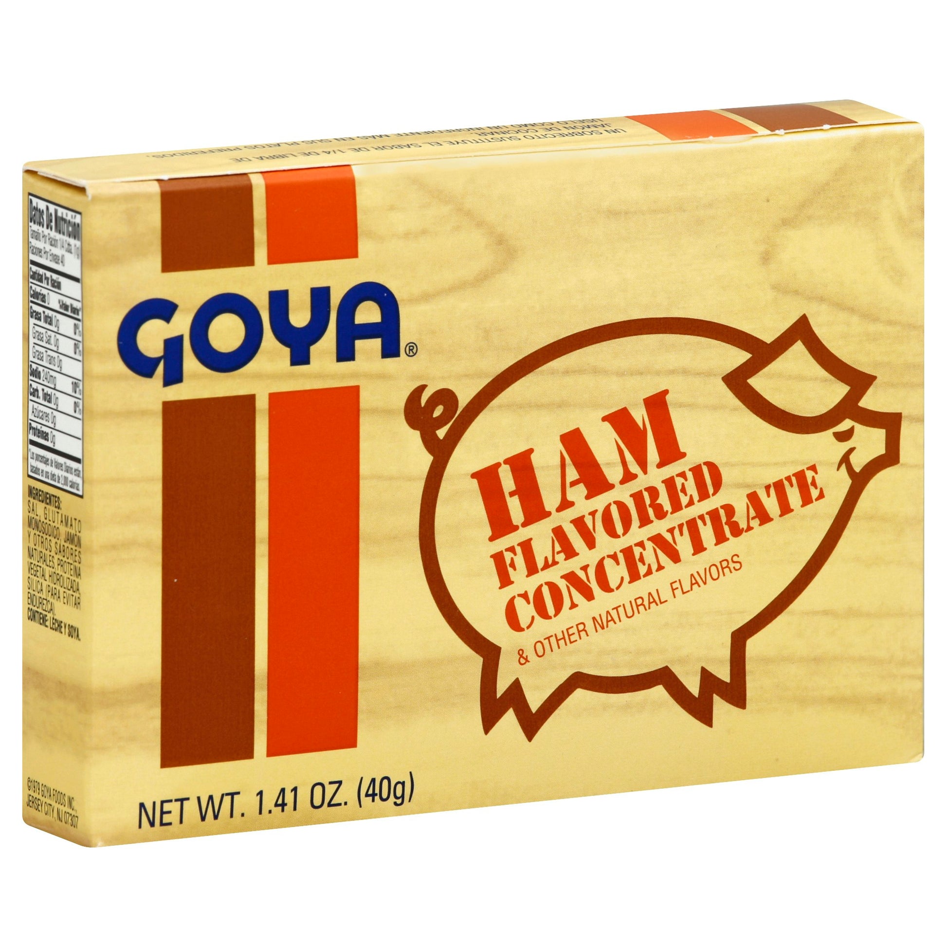 Goya Seasoning Ham Concentrate 1.41 Oz Pack of 36
