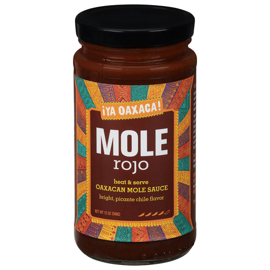 Ya Oaxaca Sauce Mole Rojo 12 Oz Pack of 6