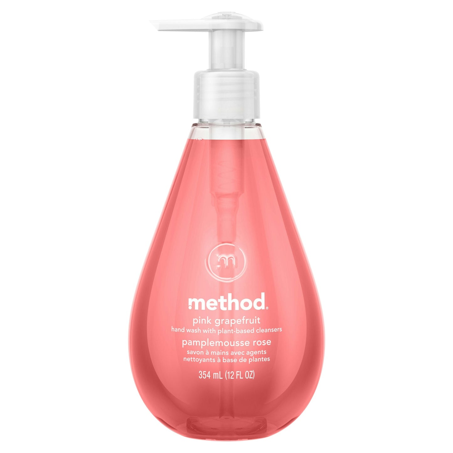Method Home Care Hand Wash Pink Grapefruit 12 Oz (Pack of 6)