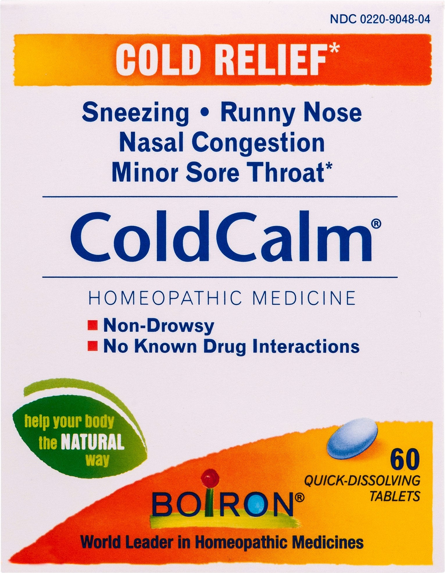 Boiron Coldcalm 60 Tablets (Pack of 6)