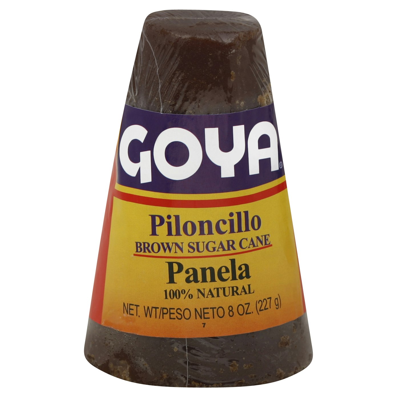 Goya Panella Sugar Cane Brown 8 Oz Pack of 25