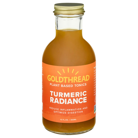 Goldthread Tonic Tumeric Radiance 12 FO (Pack Of 6)