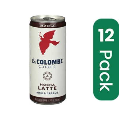 La Colombe Latte Draft Mocha 9 FO (Pack of 12)