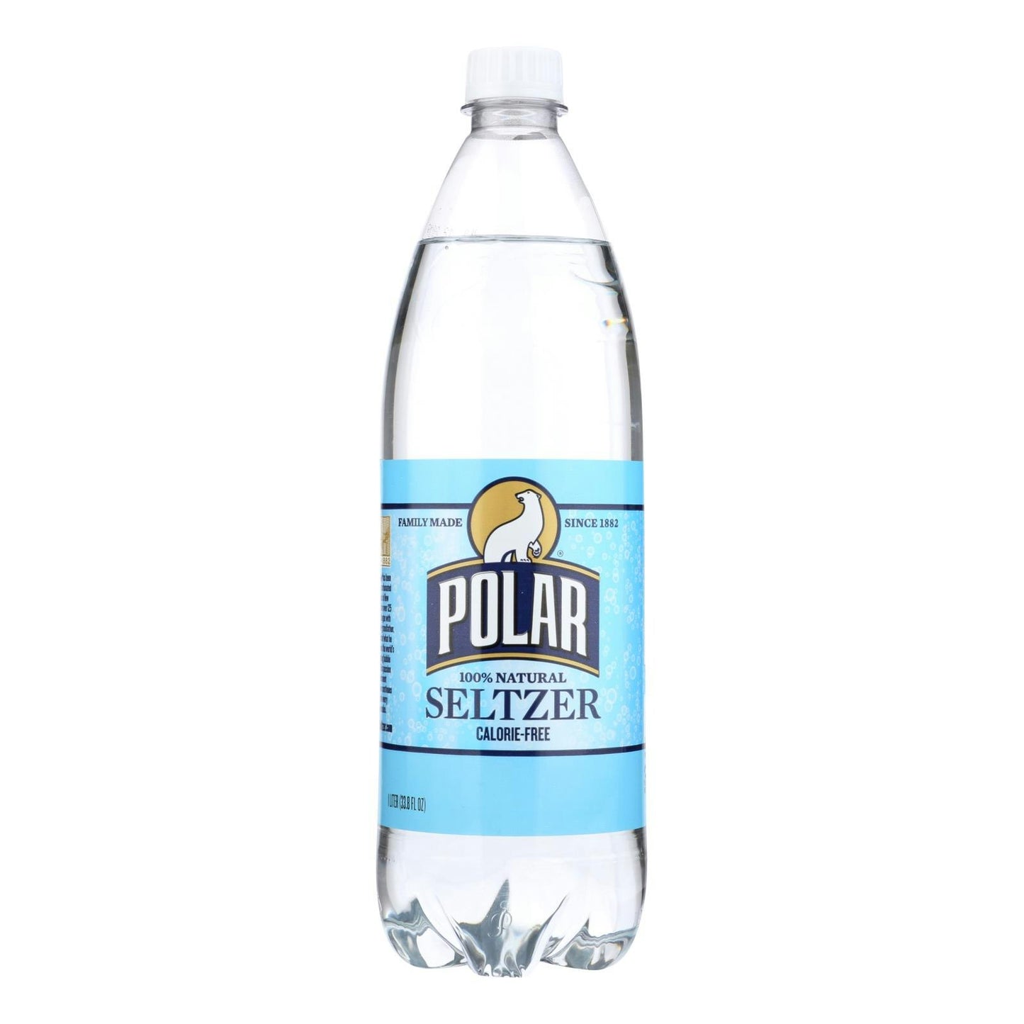 Polar Beverages Seltzer - 33.8 fl oz (Pack of 12)