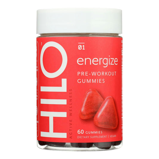 Hilo - Energize Pre Workout Gummies (60 Gummies)