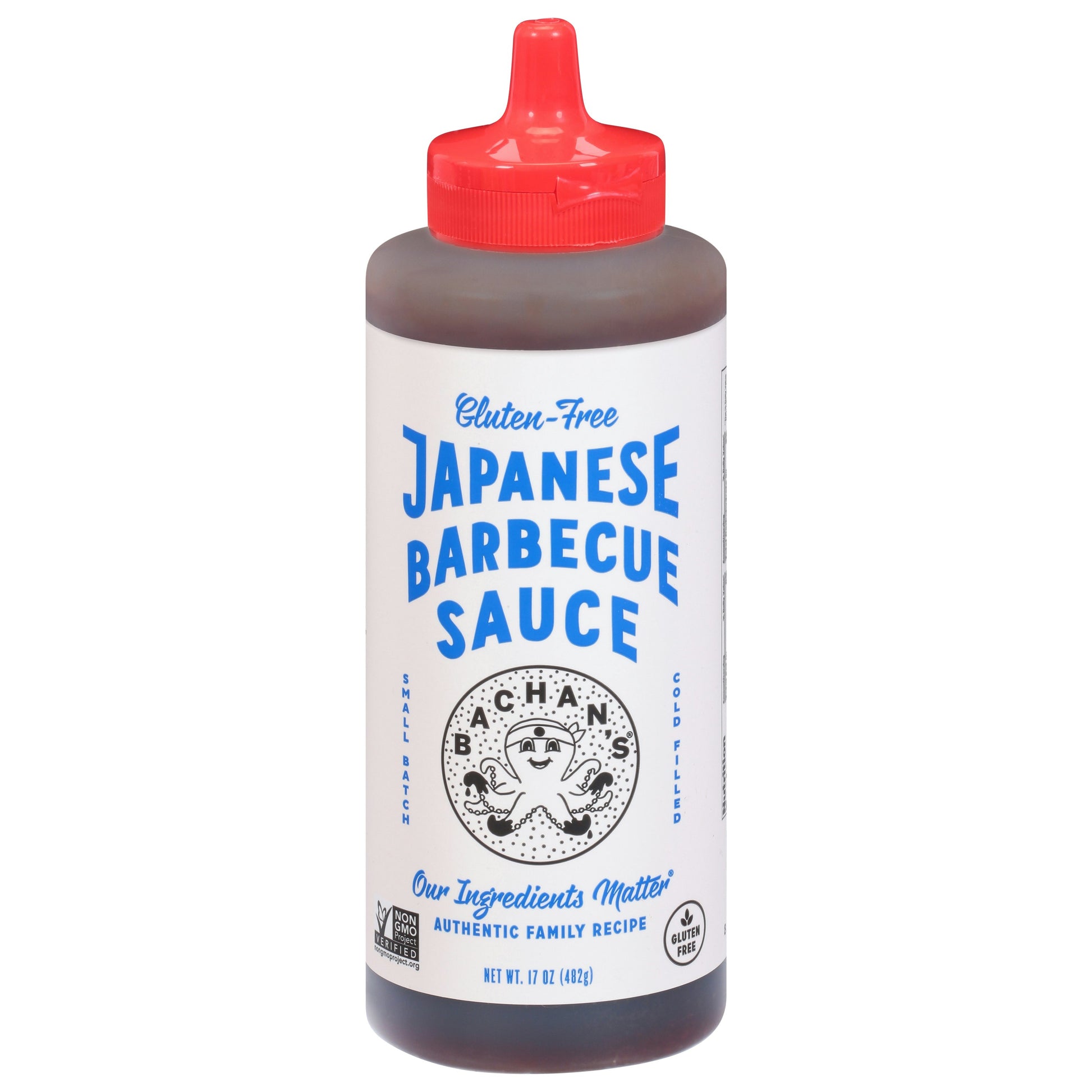 Bachans Sauce BBQ Japanese 17 Oz (Pack of 6)