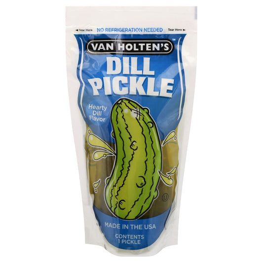 Van Holtens Pickle Dill Mild (Pack of 12)
