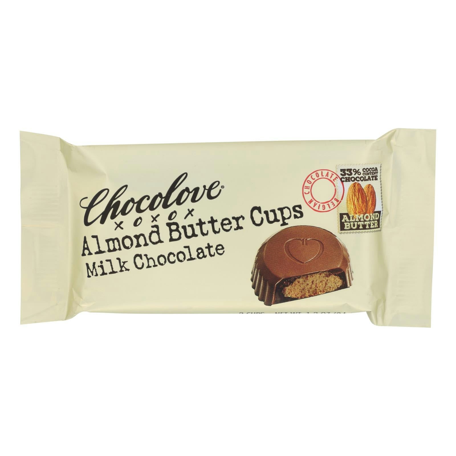 Chocolove Al Bc Milk 1.2 Oz Pack of 10