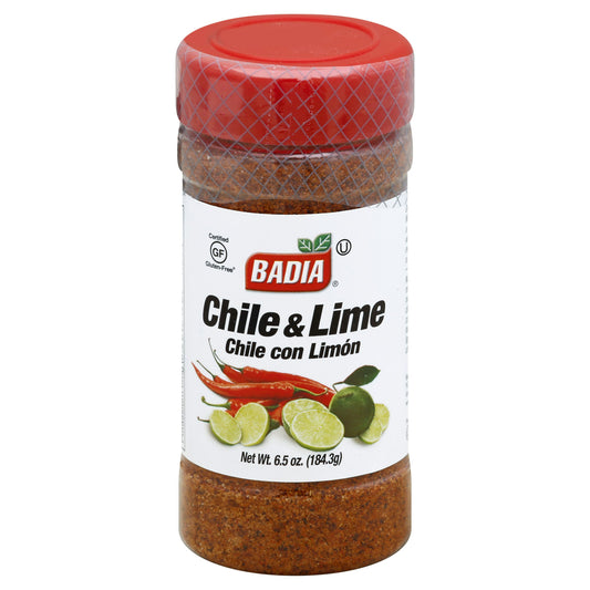 Badia Seasoning Chile Lime 6.5 Oz Pack of 6