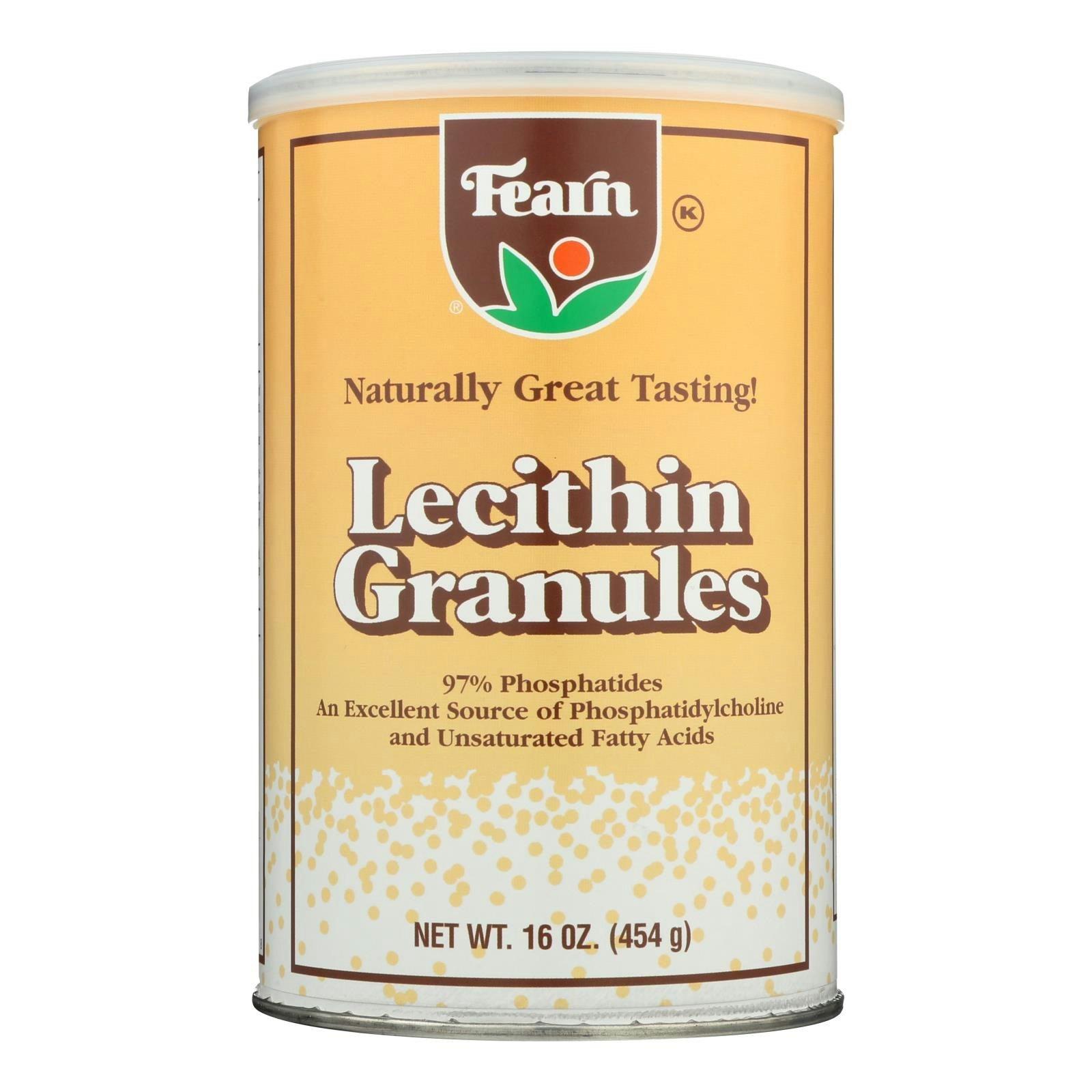 Fearn Lecithin Granules 16 Oz