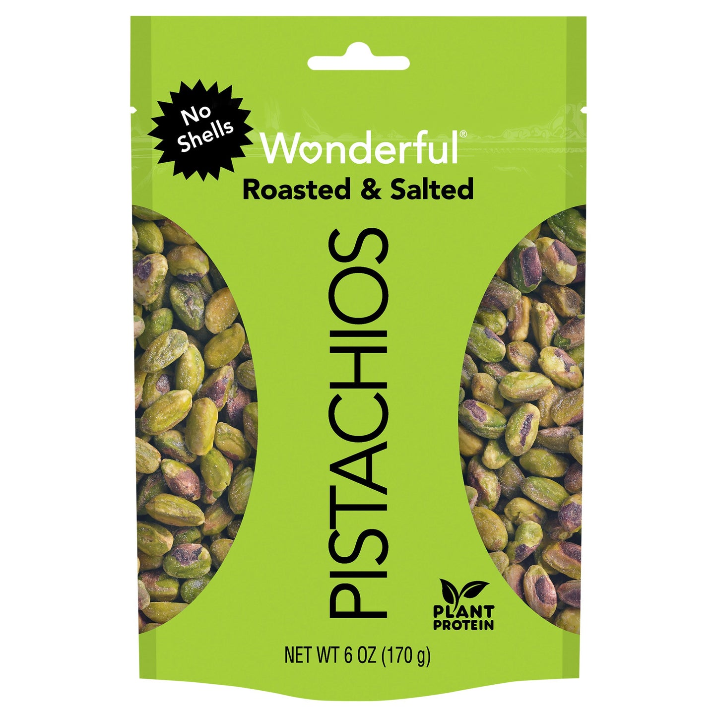 Wonderful Pistachios Pistachios Kernels 6 Oz Pack of 20