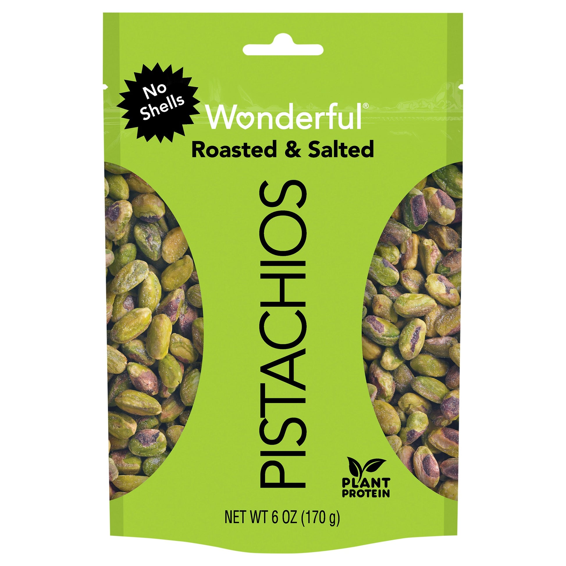 Wonderful Pistachios Pistachios Kernels 6 Oz Pack of 20