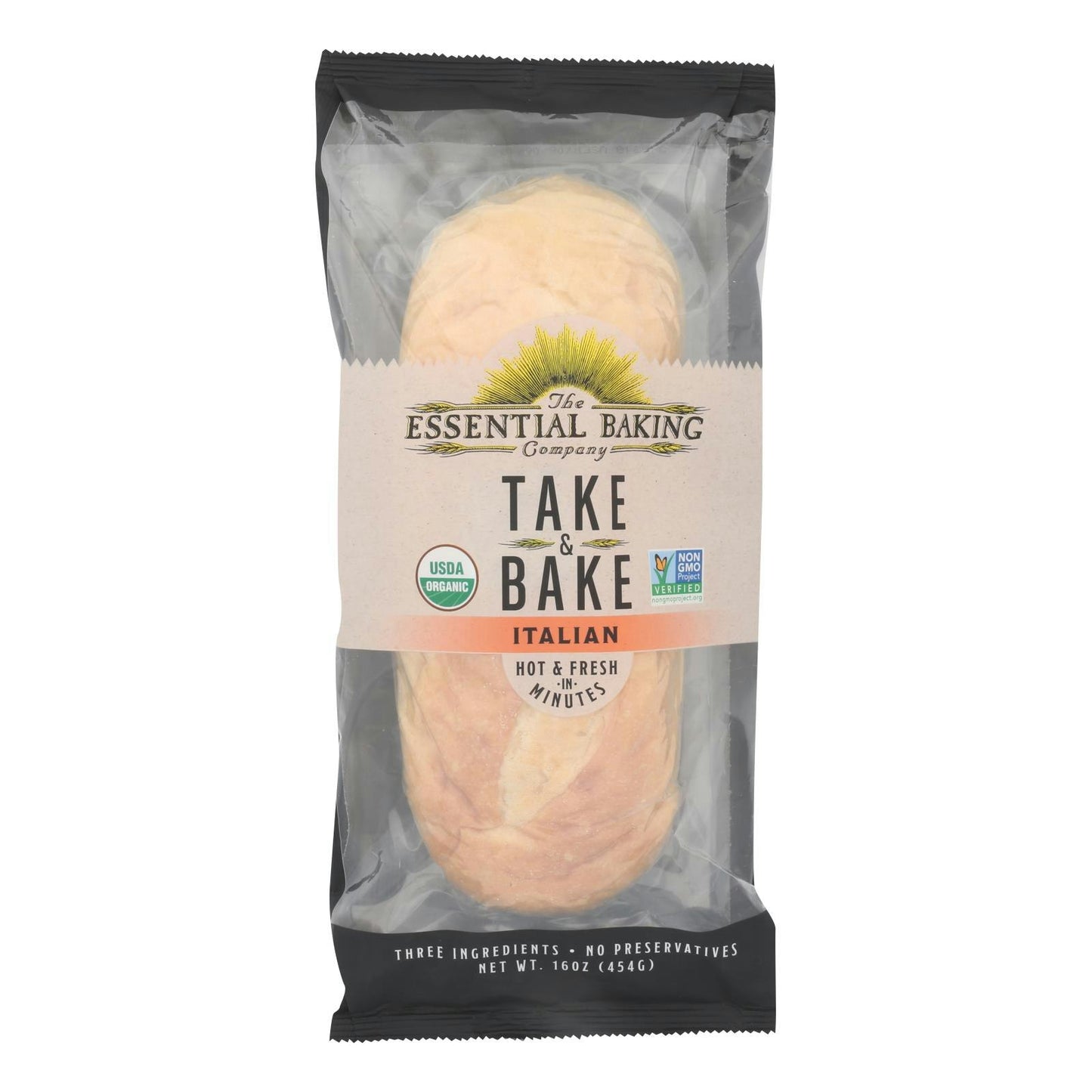 Essential Baking Company - Take & Bake Italian Bread 16 oz (Pack of 16)