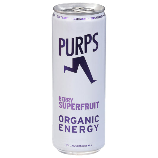 Purps Fuel Drink Organic - 12 OZ (Pack of 12)