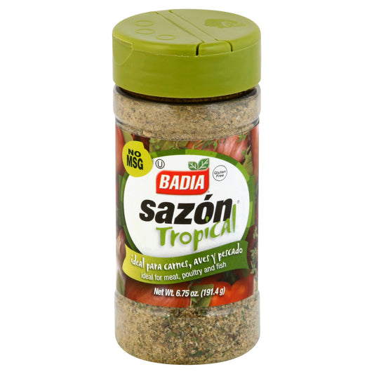 Badia Sazon Meat Poultry&Fish 6.75 Oz (Pack of 6)