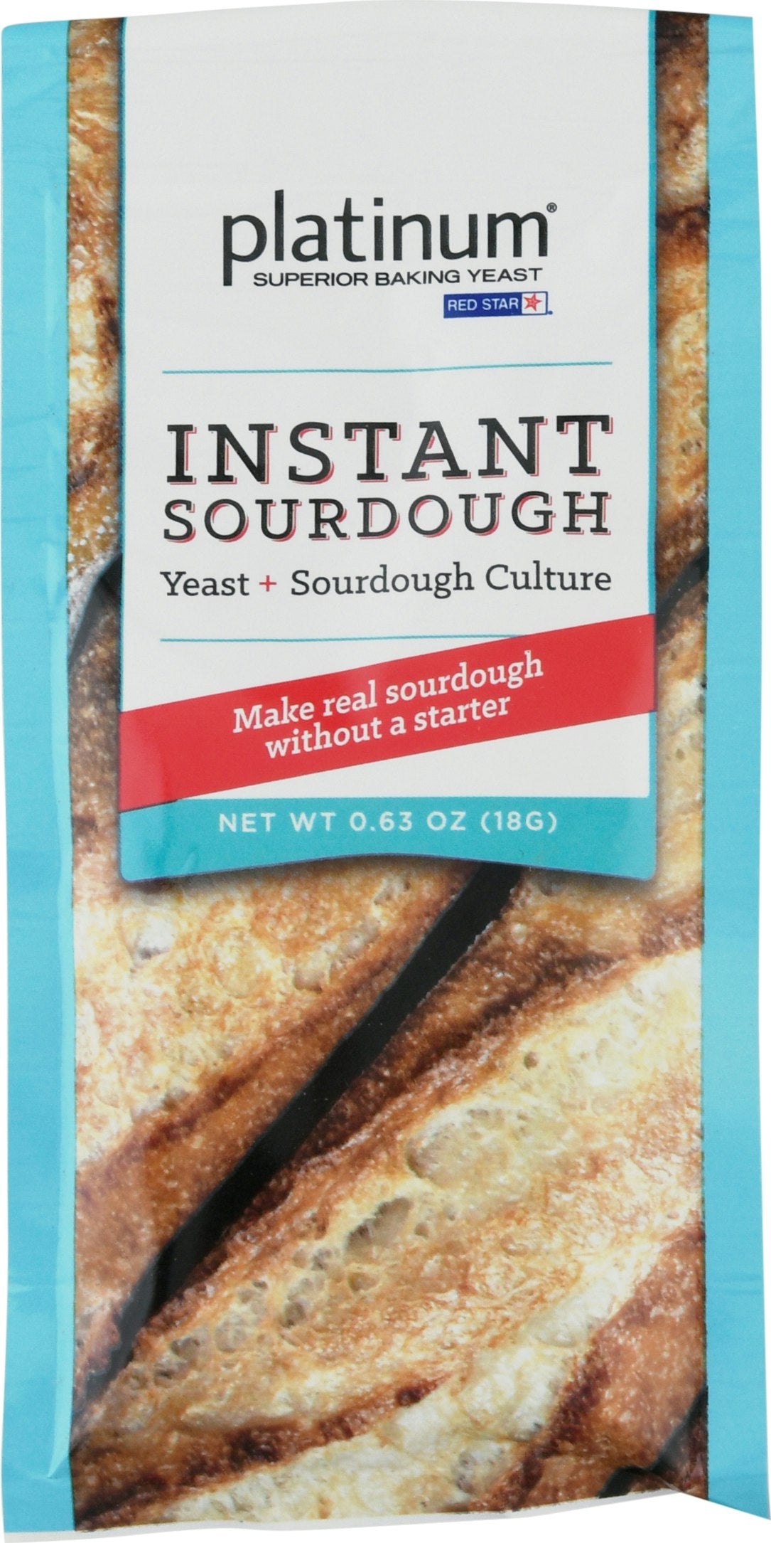 Red Star Yeast Instant Sourdough 0.63 Oz Pack of 20