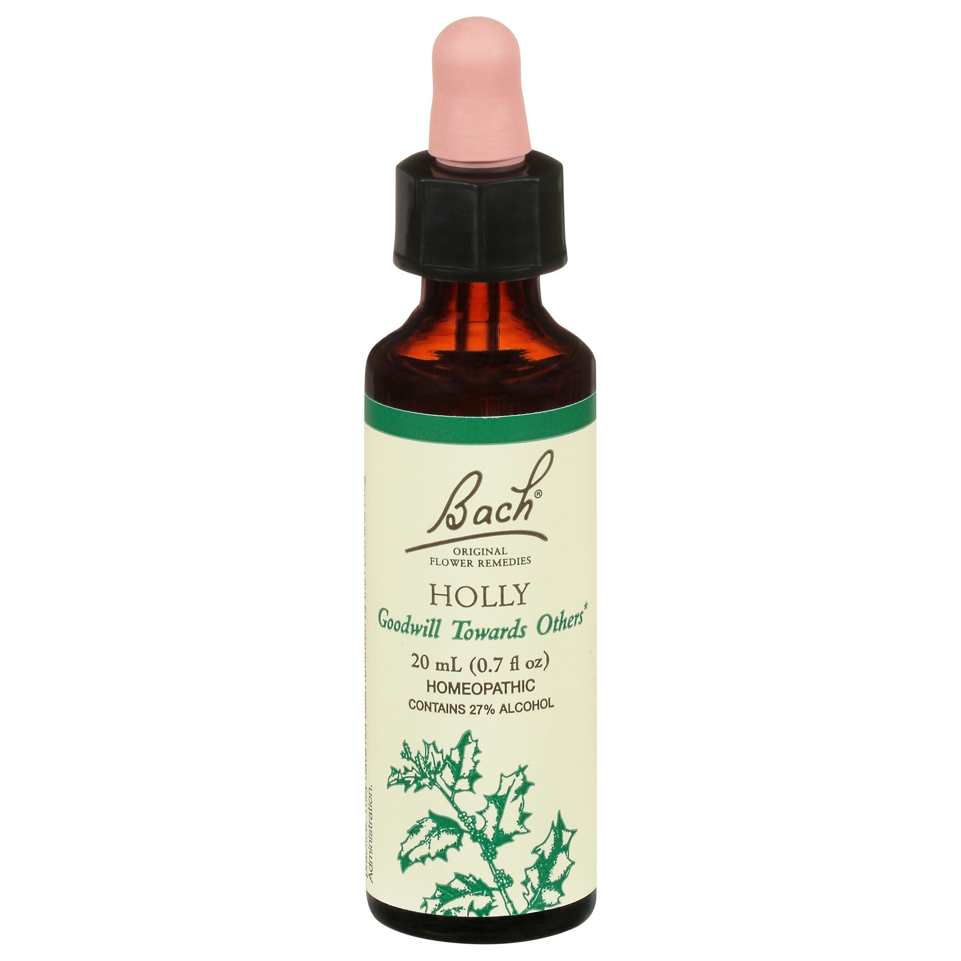 Nelson Bach Flower Holly 20 Ml