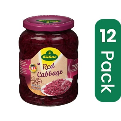 Kuhne Cabbage Red 24 oz (Pack Of 12)