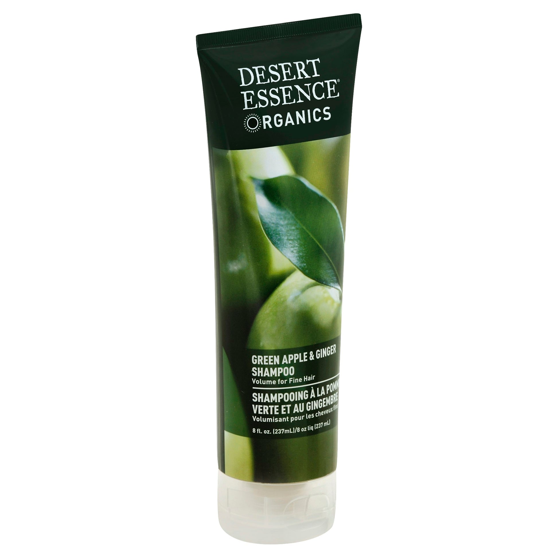 Desert Essence Shampoo Green Apple Ginger 8 Fl Oz (Pack of 3)