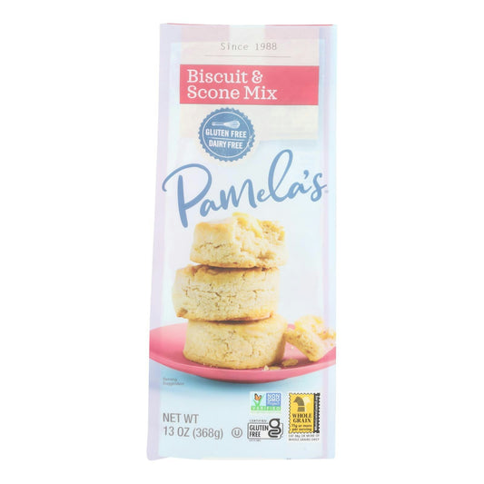 Pamela's Products - Biscuit and Scone - Mix 13 oz (Pack of 6)