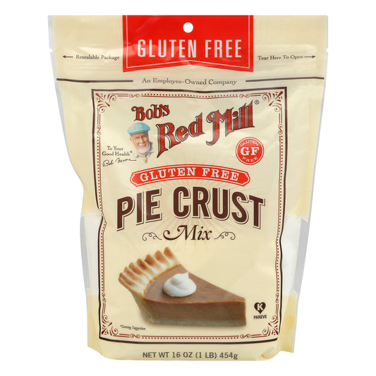 Bobs Red Mill Mix Pie Crust 16 Oz Pack of 4