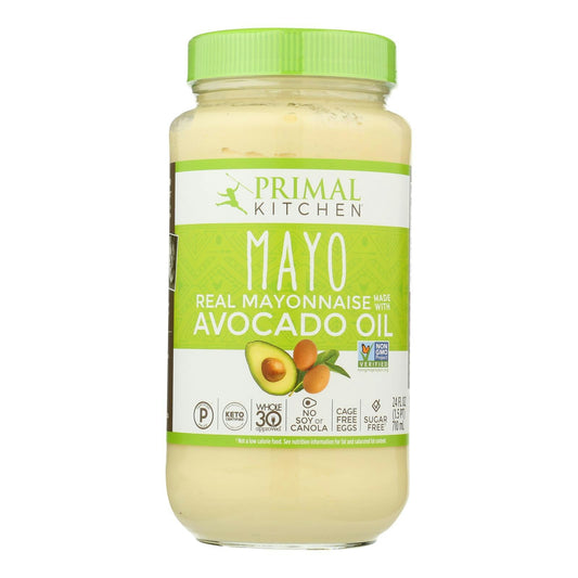 Primal Kitchen - Mayo With Avocado Oil 24 fl. oz (Pack of 6)