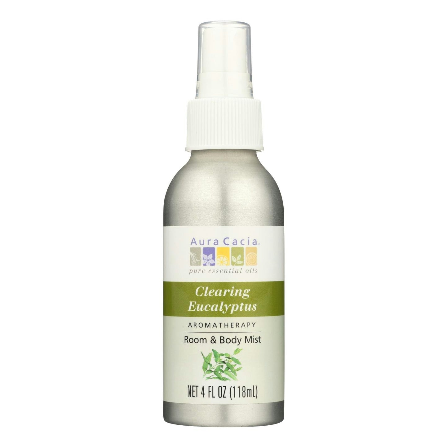 Aura Cacia Aromatherapy Mist Eucalyptus Harvest (4 Fl Oz) (Pack of 3)