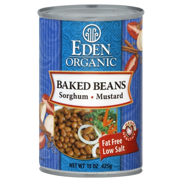 Eden Foods Baked Sorghum Bean Organic 15 oz